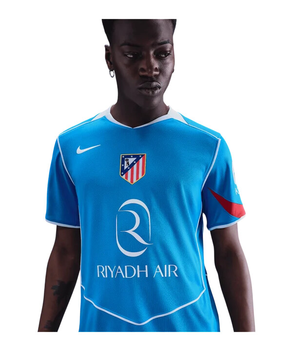nike atletico madrid tröja 3e 20252026 blå f407