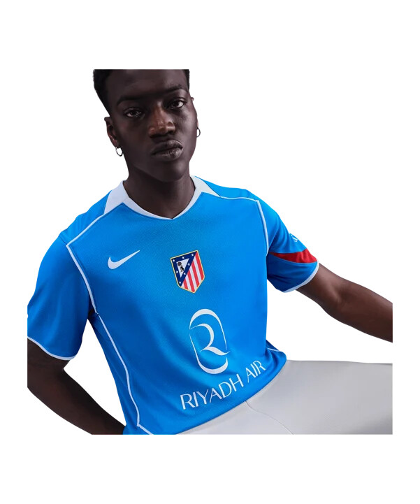 nike atletico madrid tröja 3e 20252026 blå f407