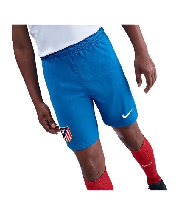 nike atletico madrid shorts 3e 20252026 barn blå f406