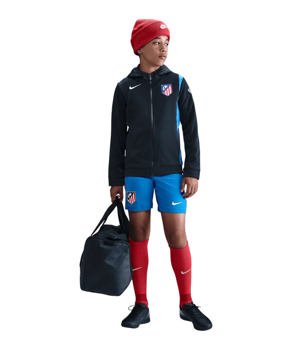 nike atletico madrid shorts 3e 20252026 barn blå f406