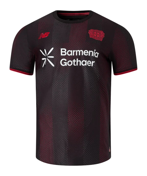 new balance bayer 04 leverkusen hemmatröja 20252026 röd