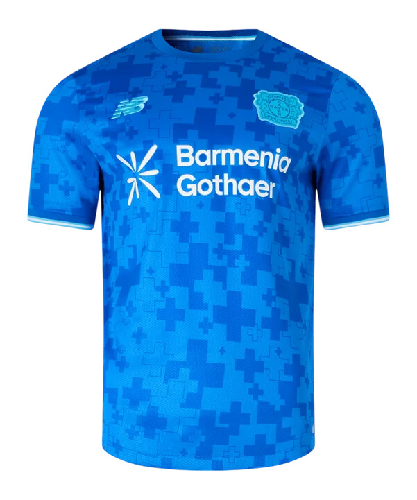 new balance bayer 04 leverkusen tröja svart 20252026 blå