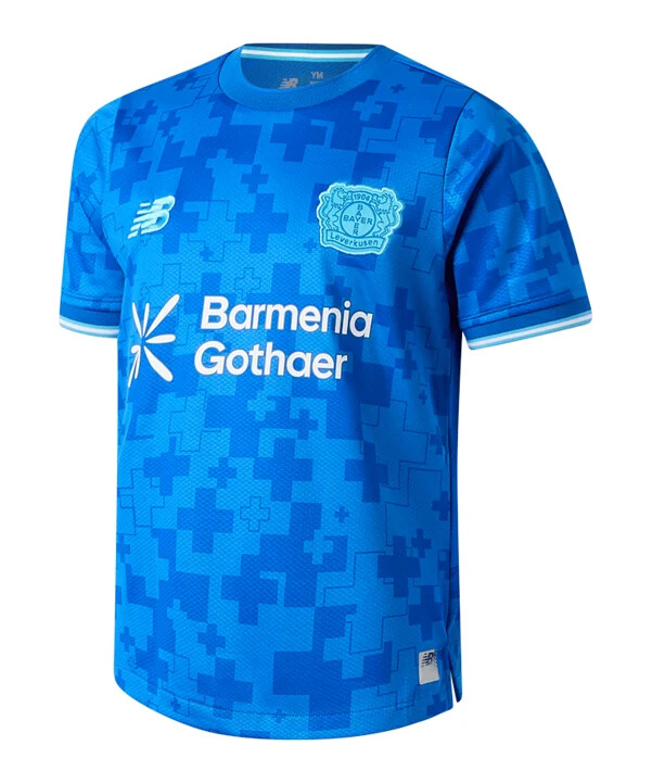 new balance bayer 04 leverkusen barntröja flerfärgad