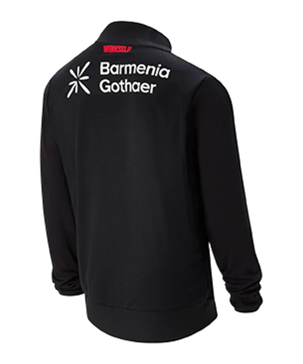 new balance bayer 04 leverkusen träningsjacka flerfärgad