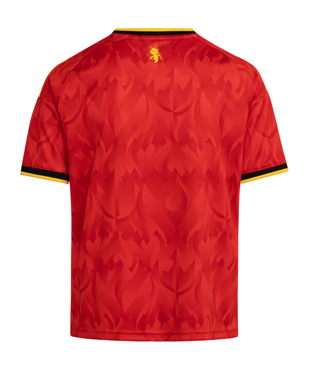 adidas belgien hemmatröja vm 2026 barn röd