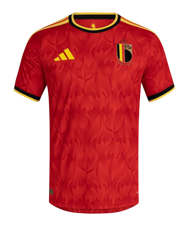 adidas belgien autentisk hemmatröja vm 2026 röd