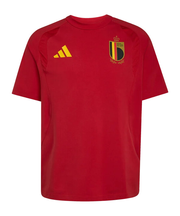 adidas belgien tiro tech t-shirt röd