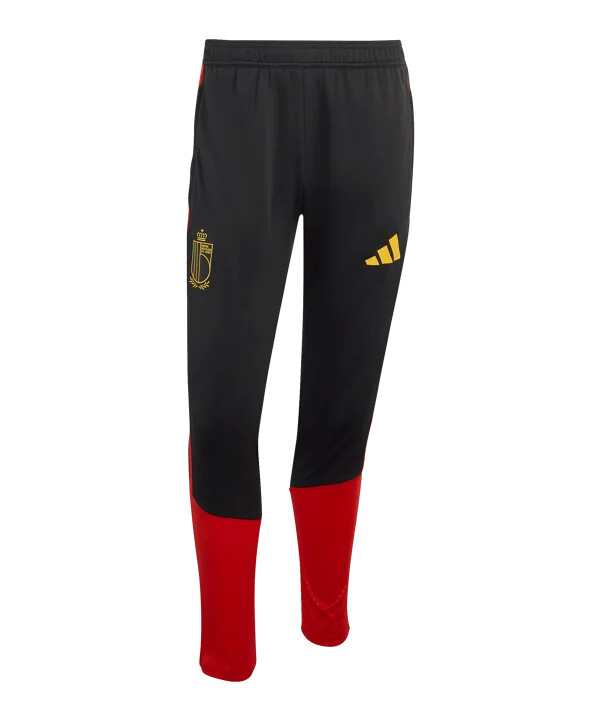 adidas belgien tiro träningsbyxor svarta