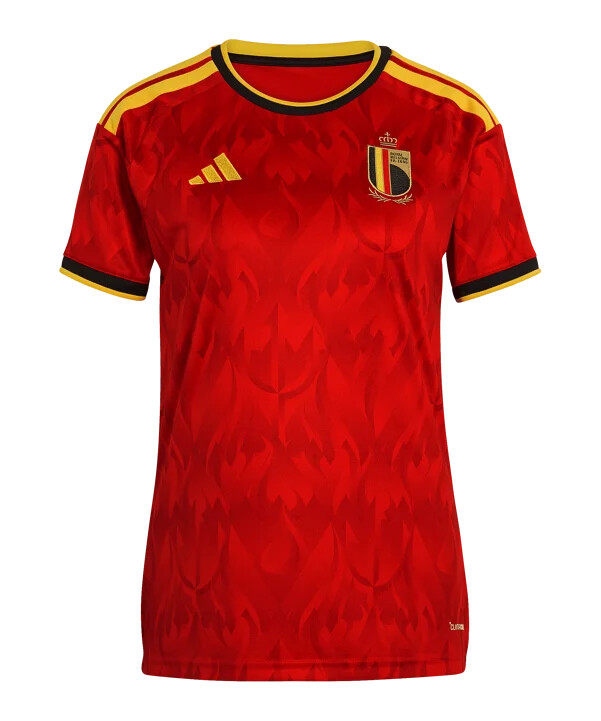 adidas belgien hemmatröja vm 2026 dam röd