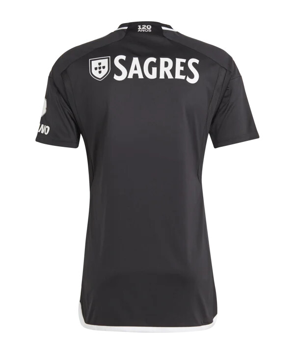 adidas benfica lissabon bortatröja 20232024 svart
