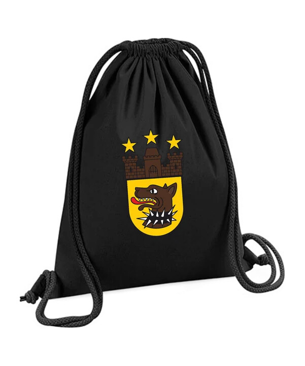berlin underdogs fan gym bag svart