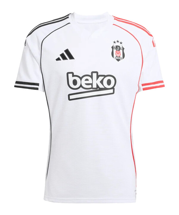 adidas besiktas istanbul hemmatröja 20252026 vit