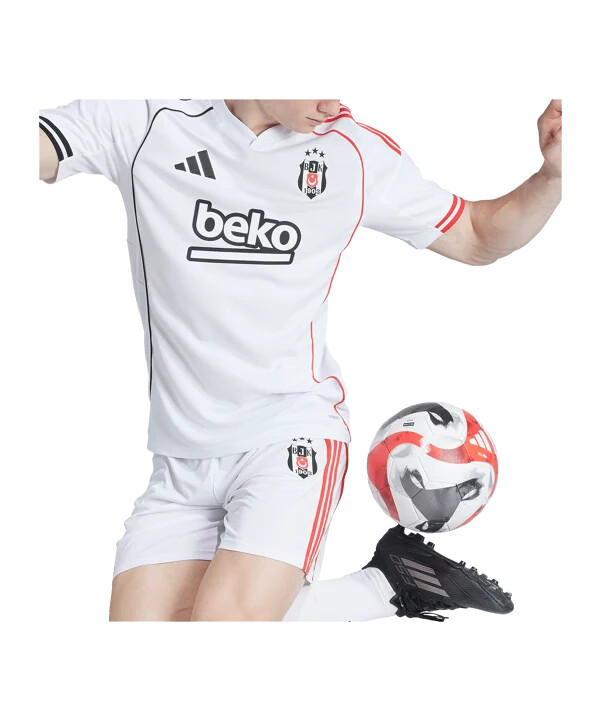 adidas besiktas istanbul hemmatröja 20252026 vit