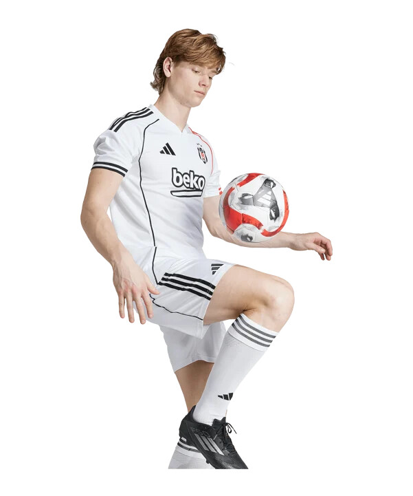 adidas besiktas istanbul hemmatröja 20252026 vit