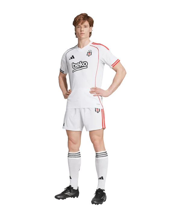 adidas besiktas istanbul hemmatröja 20252026 vit