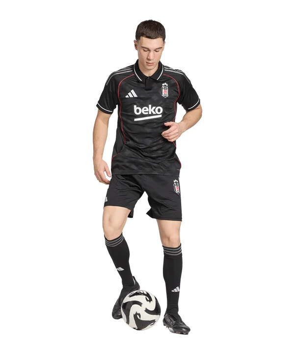 adidas besiktas istanbul 3. tröja 20252026 svart