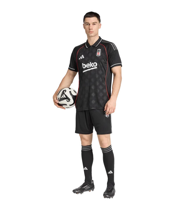 adidas besiktas istanbul 3. tröja 20252026 svart