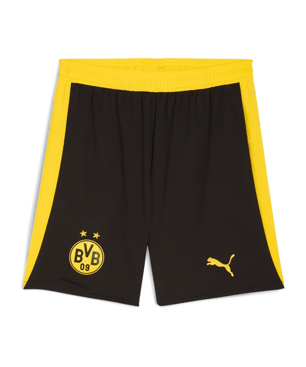 puma borussia dortmund blocking shorts 20252026 svart f05