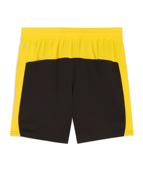 puma borussia dortmund blocking shorts 20252026 barn svart f05