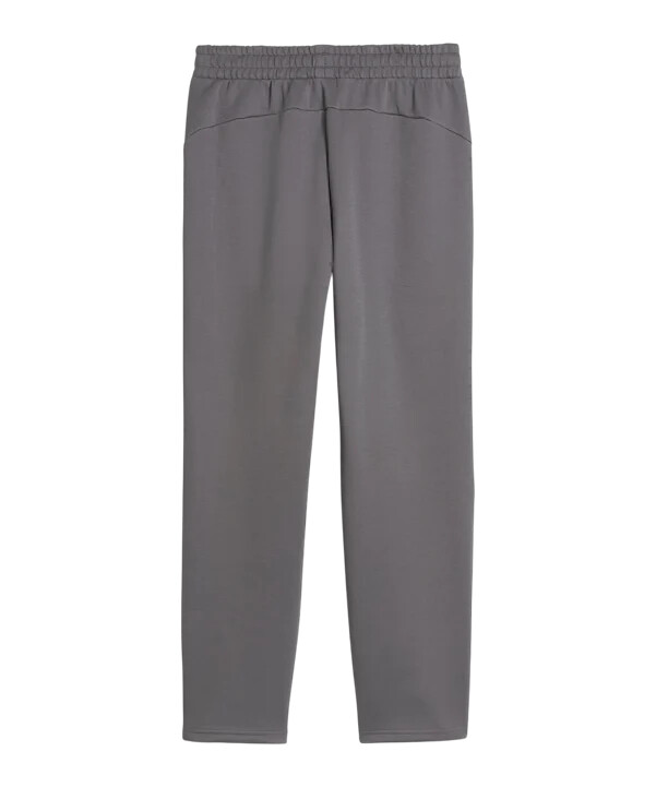 puma borussia dortmund pumatech joggingbyxor grå f21