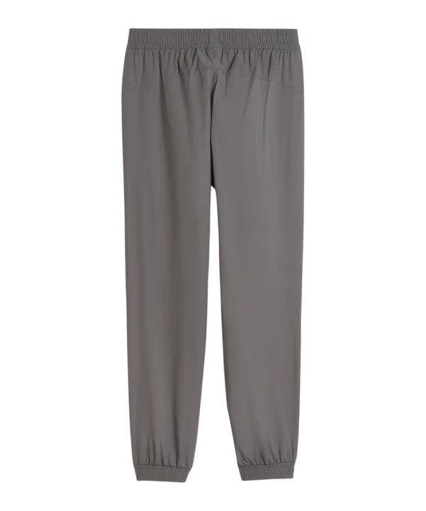 puma borussia dortmund pumatech woven pants grå f21