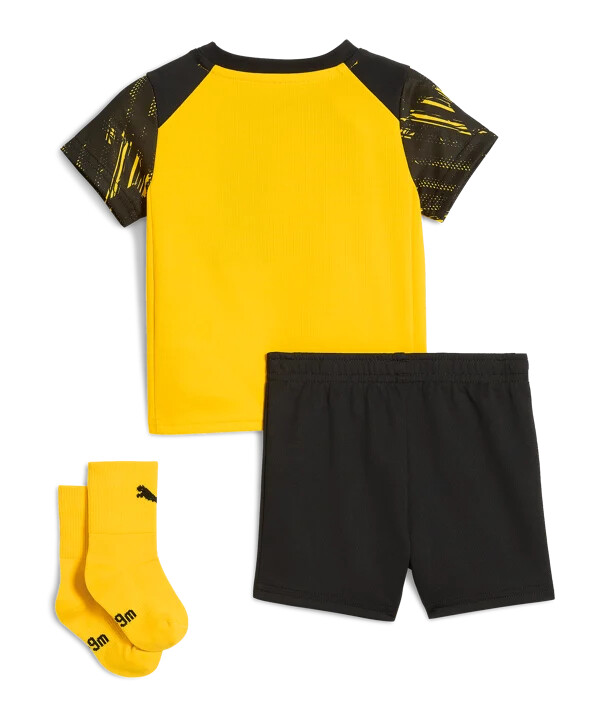 puma borussia dortmund hemmatröja 20252026 barn gul f01