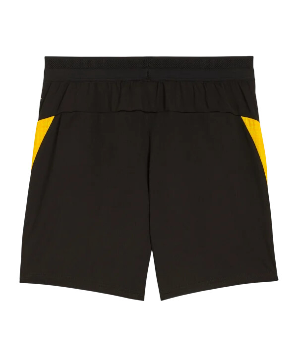 puma borussia dortmund träningsshorts barn svarta f05