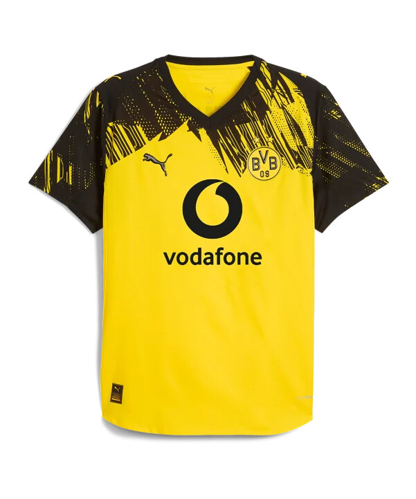 puma borussia dortmund authentic hemmatröja 20252026 gul f01
