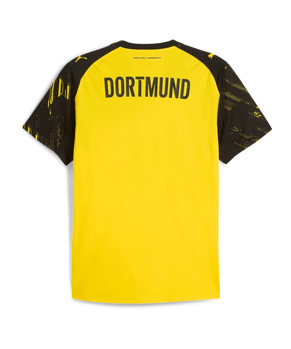 puma borussia dortmund authentic hemmatröja 20252026 gul f01