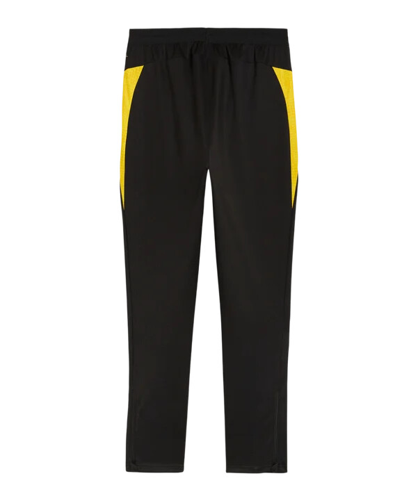 puma borussia dortmund träningsbyxor med fickor svarta f05