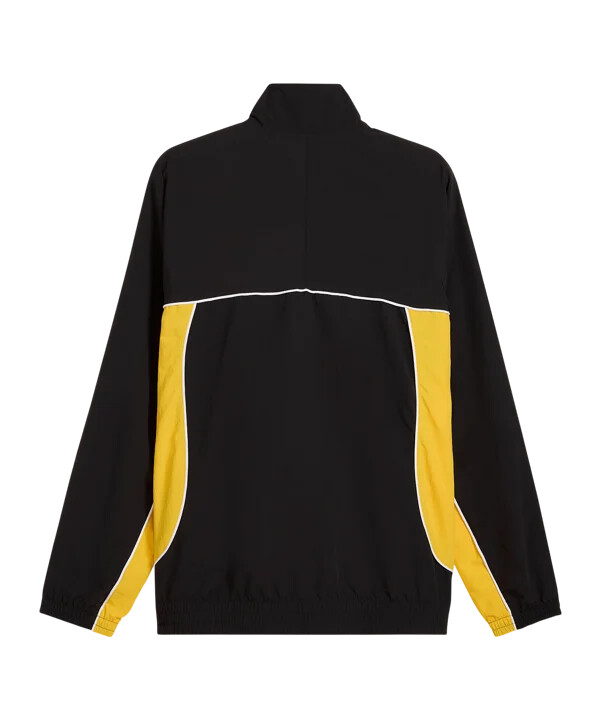 puma borussia dortmund ftblstatement cellerator jacka svart f10