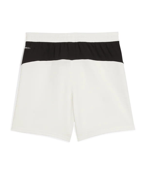 puma borussia mönchengladbach short home 20252026 barn vit f01