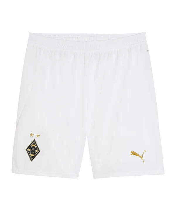 puma borussia mönchengladbach special edition replica short white f01