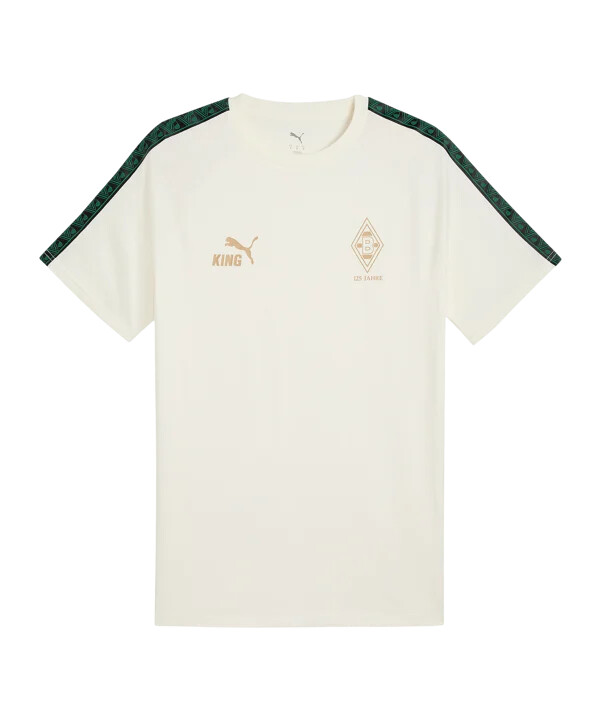 puma borussia mönchengladbach king t-shirt vit f16