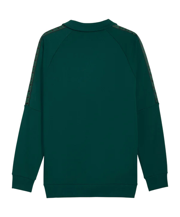puma borussia mönchengladbach king drill top sweatshirt grün f18