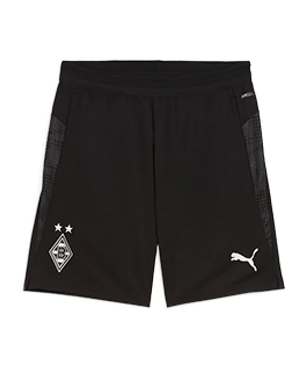 puma borussia mönchengladbach pocket training shorts svart f07