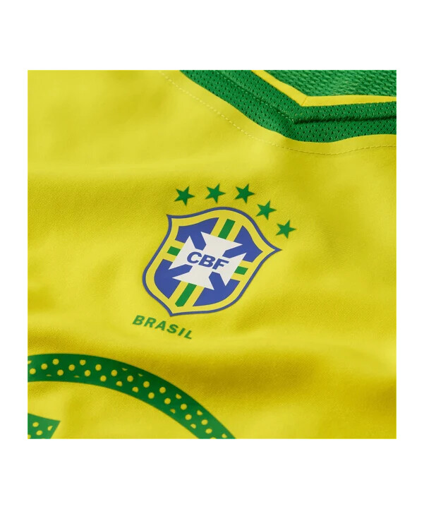 nike brasilien reissue 2004 ronaldinho 10 tröja gul f731