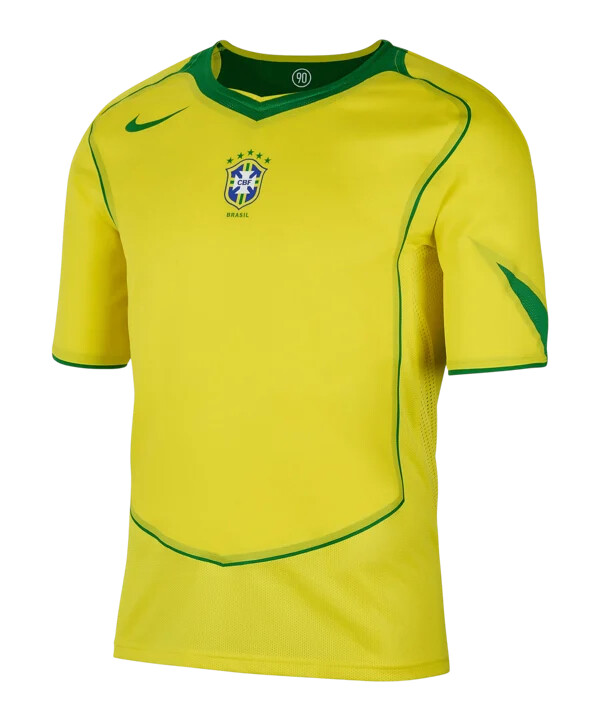 nike brazil reissue 2004 tröja gul f741