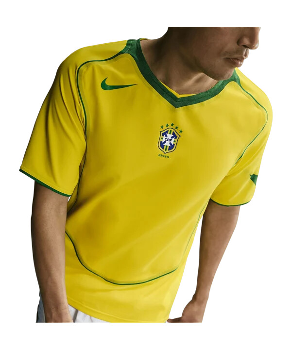nike brazil reissue 2004 tröja gul f741