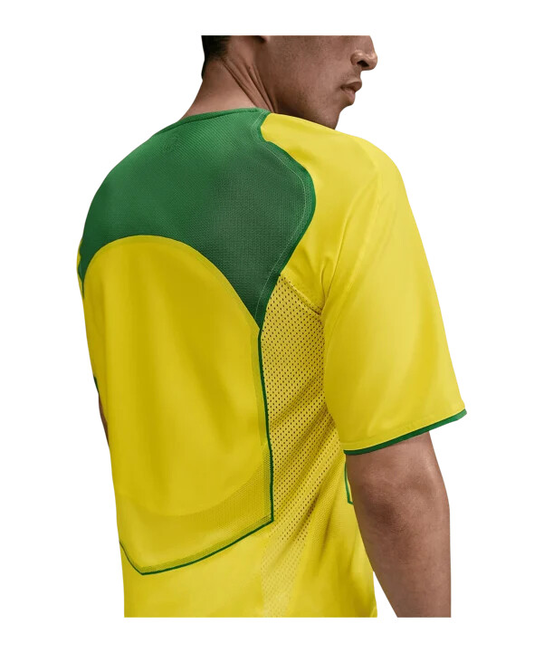 nike brazil reissue 2004 tröja gul f741