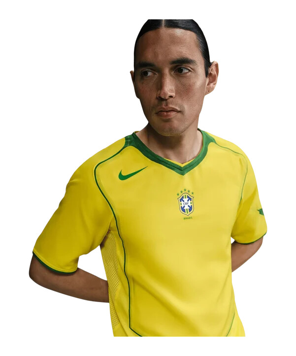nike brazil reissue 2004 tröja gul f741