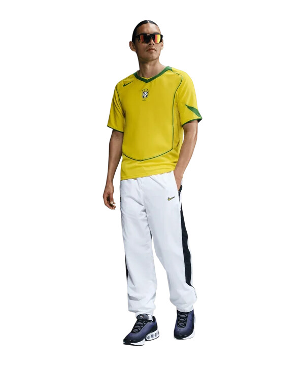 nike brazil reissue 2004 tröja gul f741