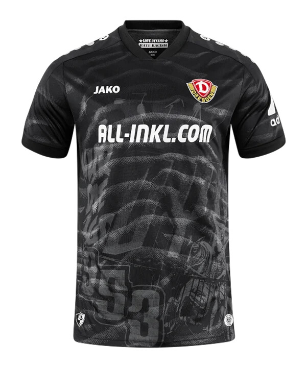 jako dynamo dresden bortetröja 20252026 kids black f800