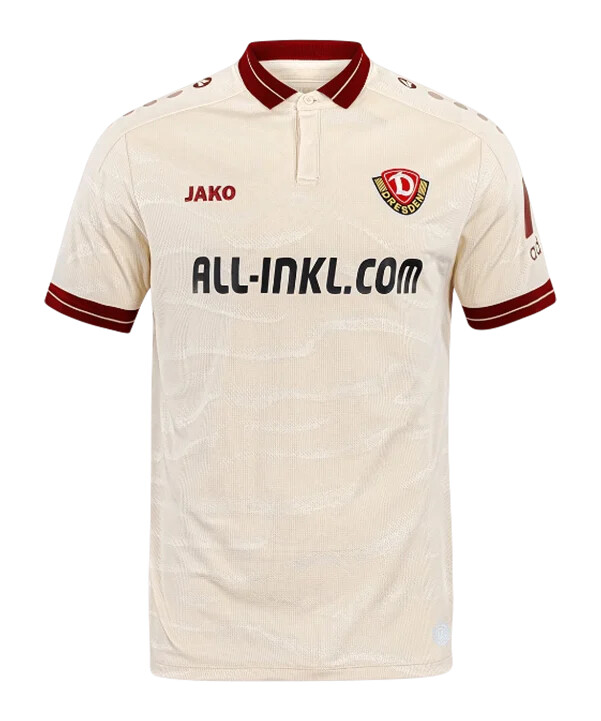 jako dynamo dresden jersey 3rd kids white f656