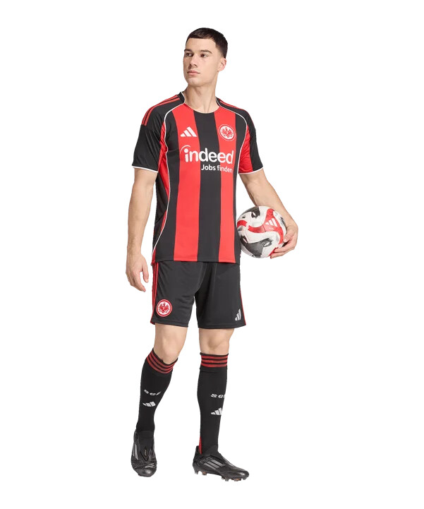 adidas eintracht frankfurt home jersey 20252026 svart