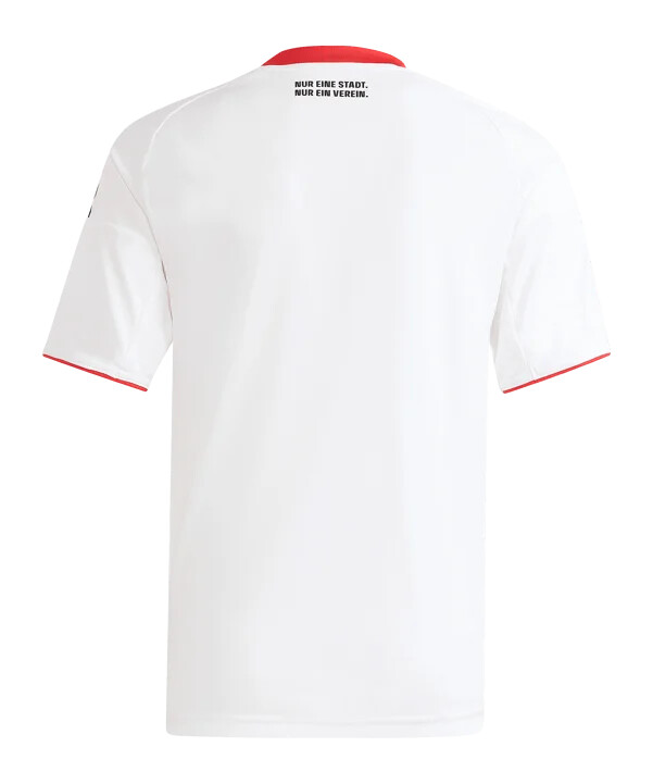 adidas eintracht frankfurt bortatröja 20252026 barn vit