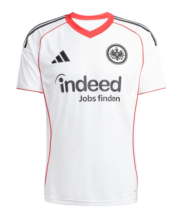 adidas eintracht frankfurt away jersey 20252026 vit