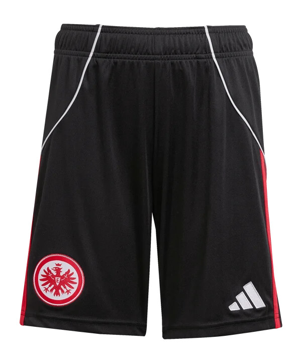adidas eintracht frankfurt home shorts 20252026 barn svart