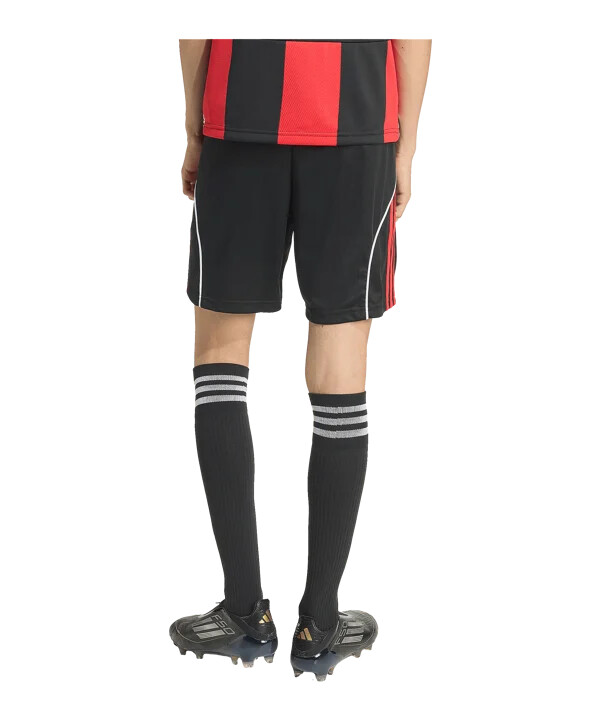 adidas eintracht frankfurt home shorts 20252026 barn svart