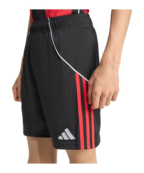 adidas eintracht frankfurt home shorts 20252026 barn svart